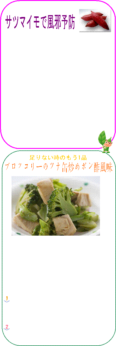 �{,����Ȃ����̂���1�i,�u���b�R���[�̃c�i���u�߃|���|����,�T�c�}�C���ŕ��ח\�h,���܂����ʐ^,�c�i�ƃu���b�R���[�̂ۂ��u��